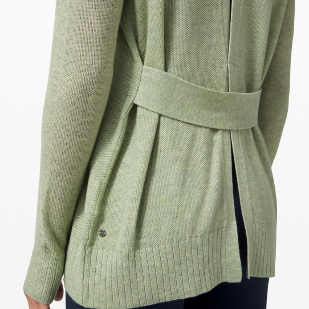 **SOLD** Lululemon Sincerely Yours sweater - Picture 2 of 6